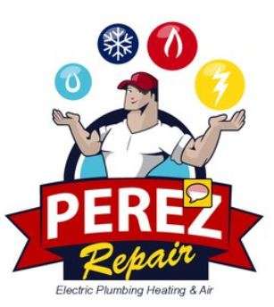 Perez Heating & Air Logo