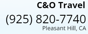 C & O Travel, LLC Logo