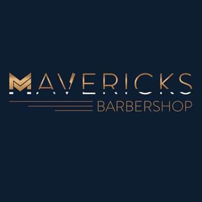 Mavericks Barbershop Logo