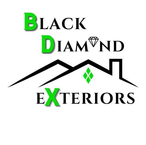 Black Diamond Exteriors, LLC Logo