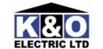 K & O Electric Ltd Logo