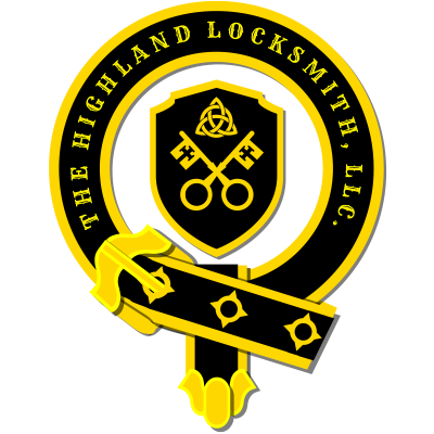 The Highland Locksmith LLC Logo
