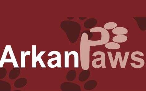 Arkanpaws Pet Sitting Logo