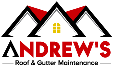 Andrew`s Roof and Gutter Maintenace Logo