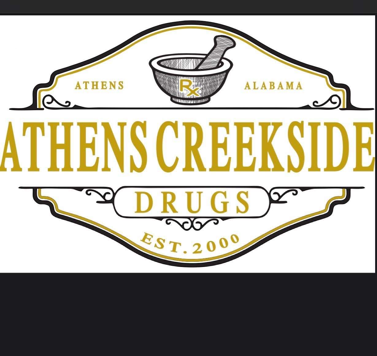 Athens Creekside Drugs, LLC Logo