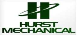 Hurst Mechanical Logo