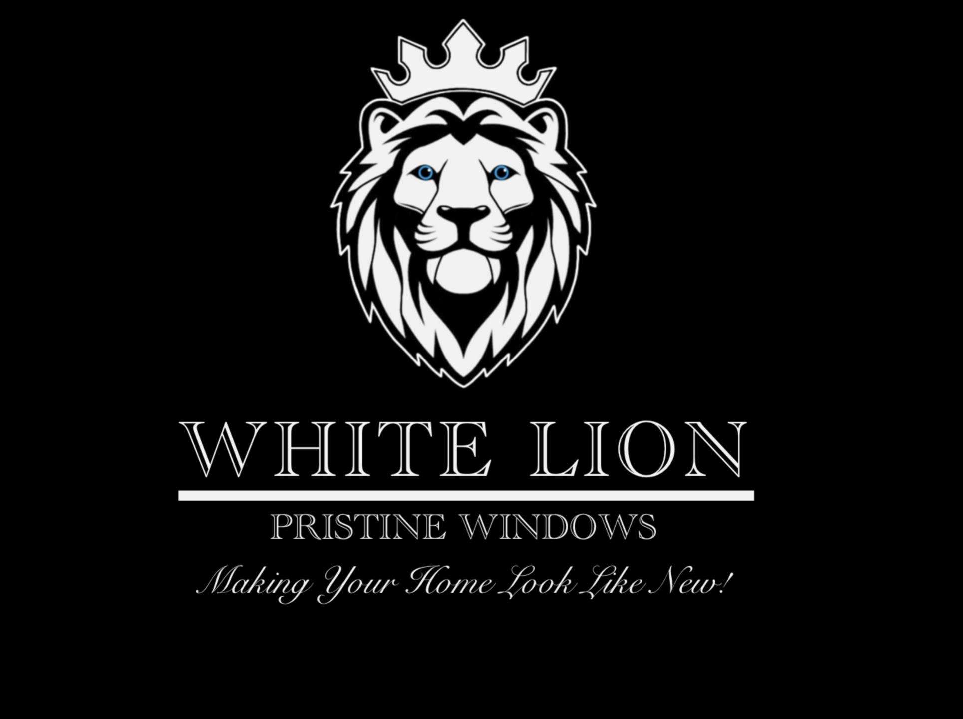White Lion Pristine Windows LLC Logo