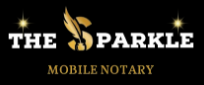 The Sparkle Mobile Notary LLC Logo
