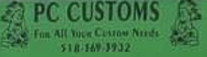 P.C. Customs  Logo