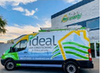 Ideal Air Conditioning and Insulation Logo