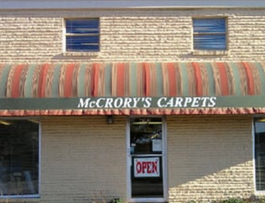 McCrory's Carpets & Interiors Logo