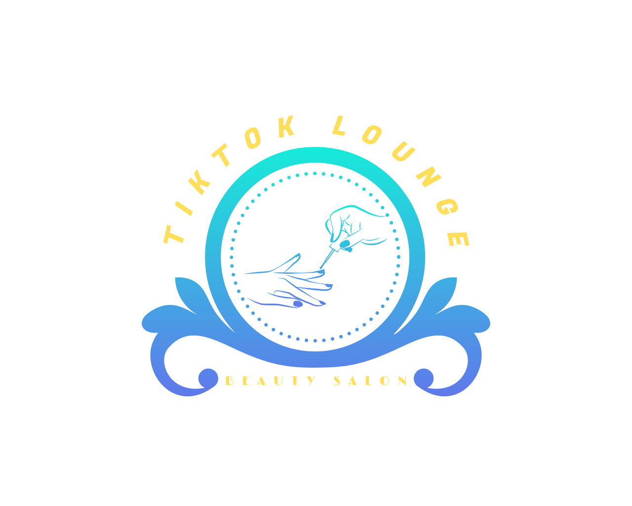 Tiktok Lounge  Logo