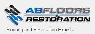 A.B. Floors & Restoration Logo