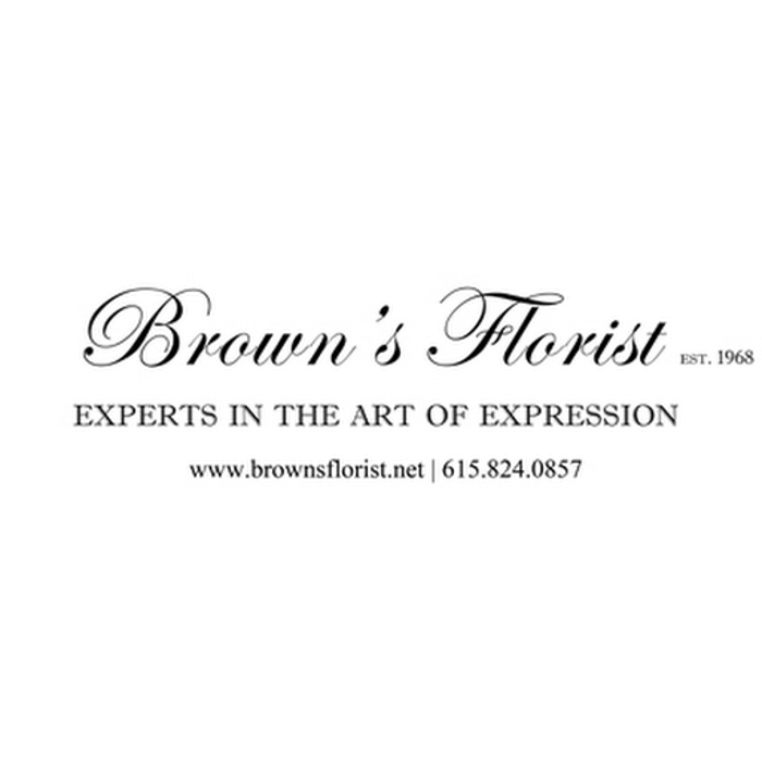 Brown's Florist Logo