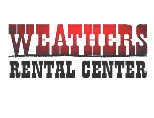 Weathers Rental Center Logo