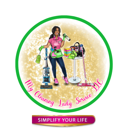 My Cleaning Lady Cleaning Service Logo
