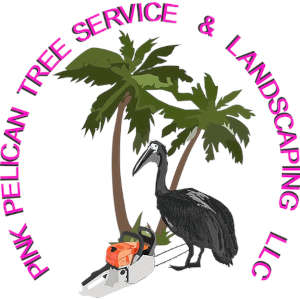 Pink Pelican Tree Service and Landscaping, LLC Logo