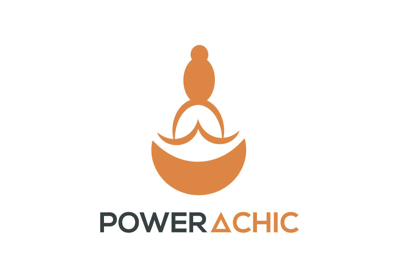 Power Chic Fitness and  Power Chic Art Logo