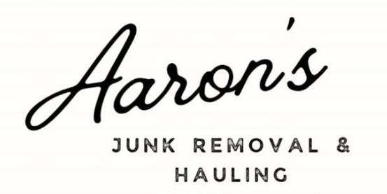 Aaron's Junk Removal and Hauling  Logo