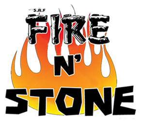 SAF Fire N' Stone, LLC  Logo