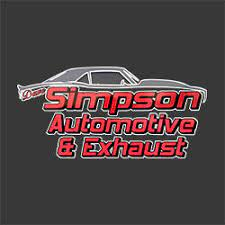 Simpson Automotive & Exhaust Logo