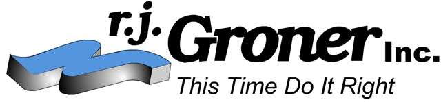 R J Groner, Inc. Logo