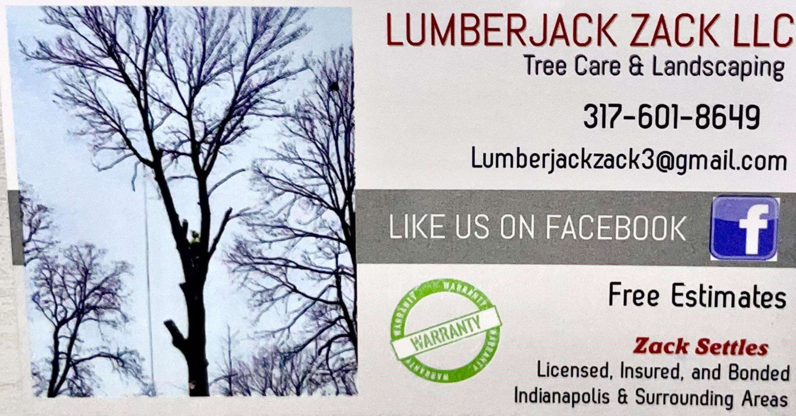 Lumberjack Zack, LLC Logo