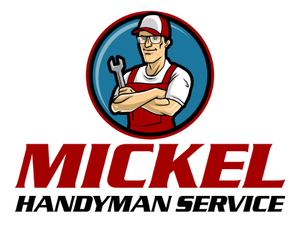 Mickel Handyman Service Logo
