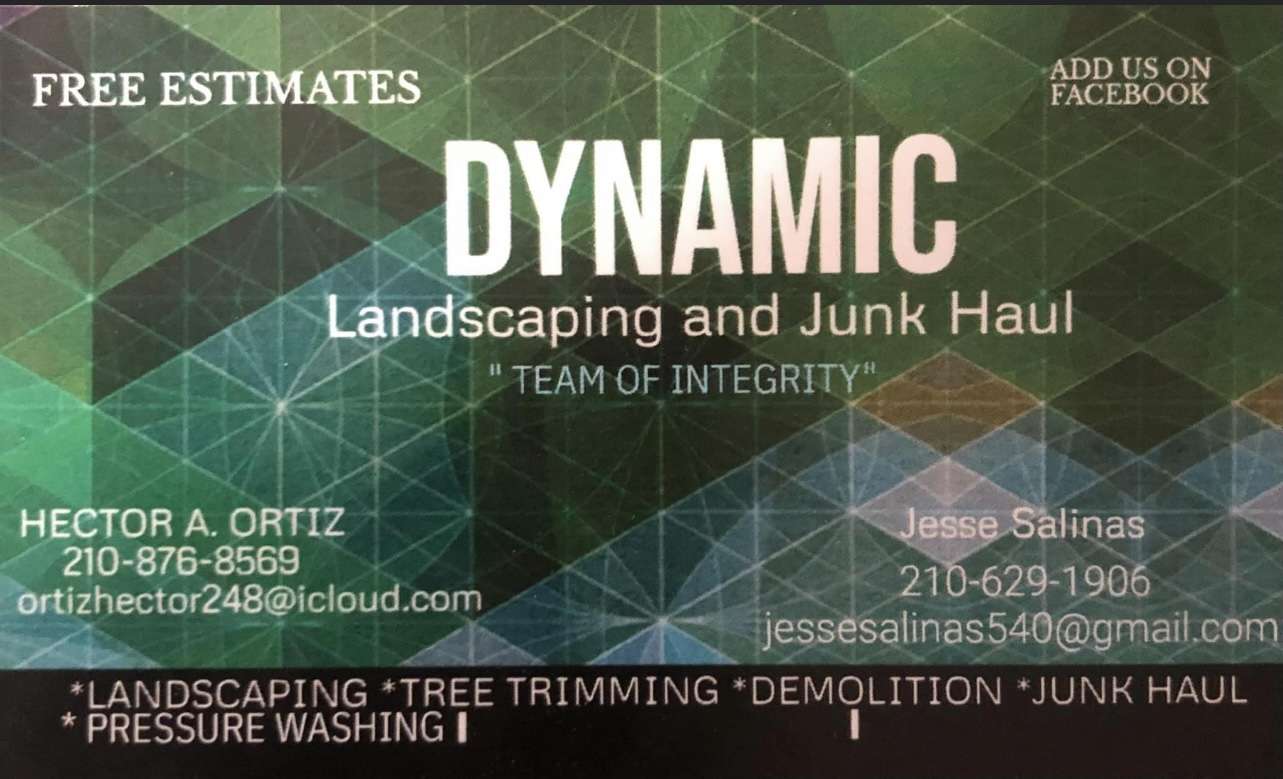 Dynamic Landscaping  Logo