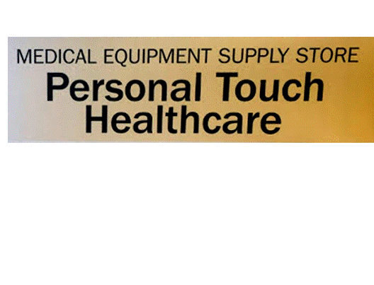 Personal Touch Health Care & Pharmacy Logo