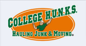 College HUNKS Hauling Junk Glendale Logo