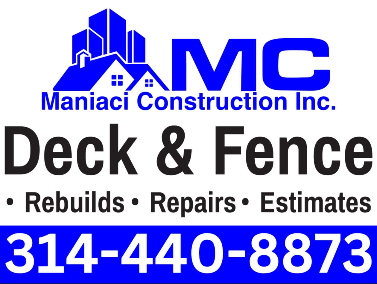 Maniaci Construction Logo
