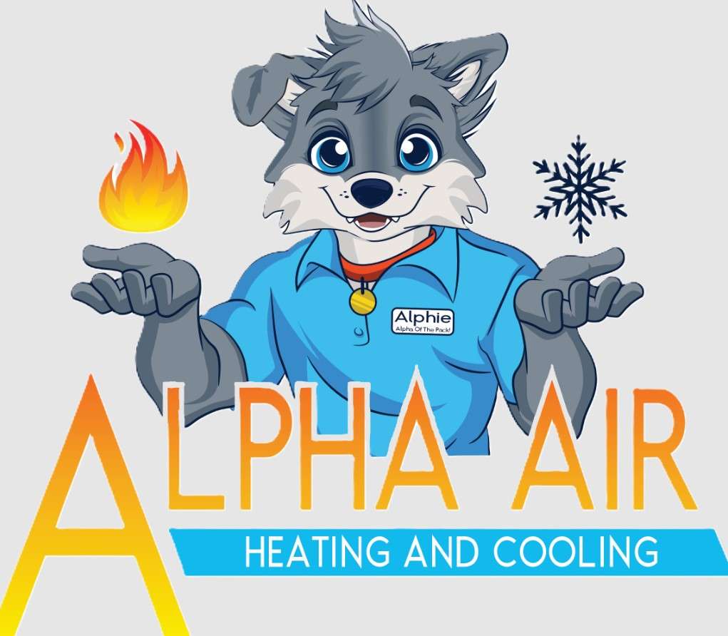 Alpha Air Heating And Cooling Logo