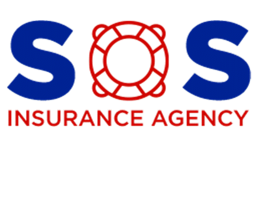 SOS Insurance Agency Logo