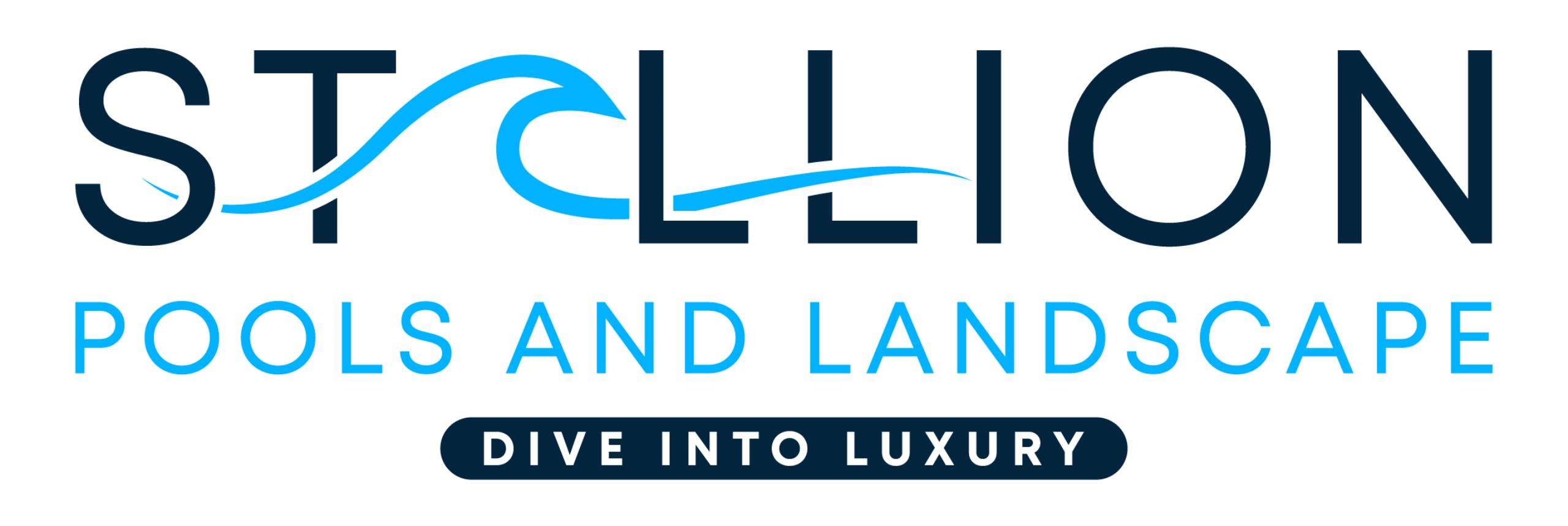 Stallion Pools and Landscapes, LLC Logo