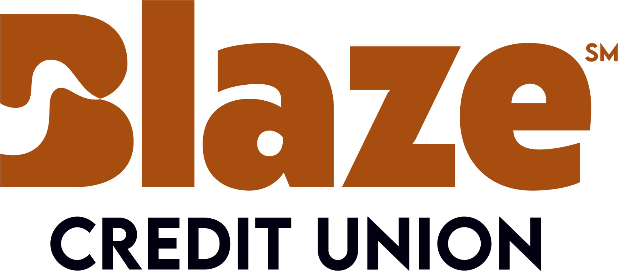 Blaze Credit Union Logo