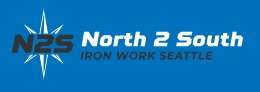 North 2 South Iron Work Seattle Logo