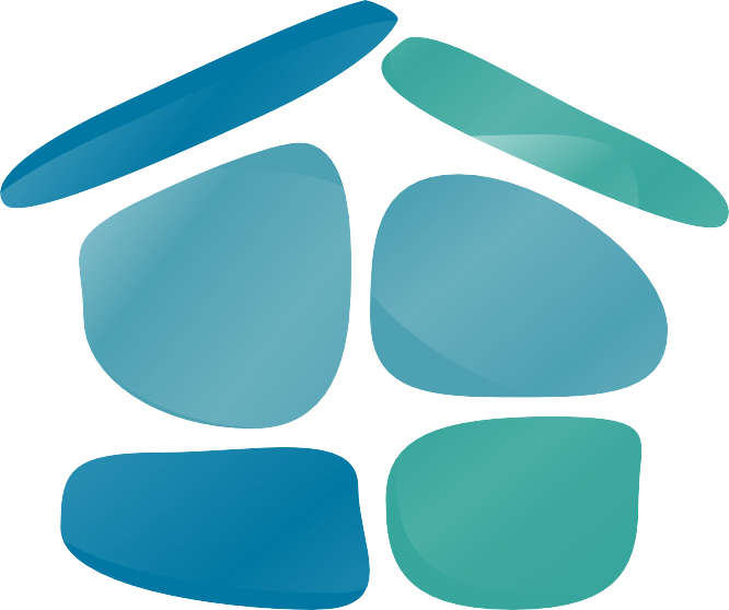 Sea Glass Construction and Roofing Logo