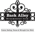 Back Alley Ornamental Iron, LLC Logo