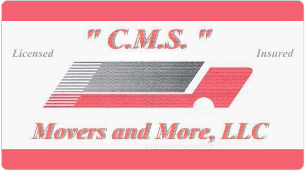 CMS-Movers, Moving and More, LLC Logo