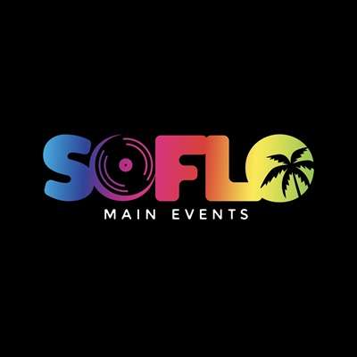 Soflo Main Event Productions Inc. Logo