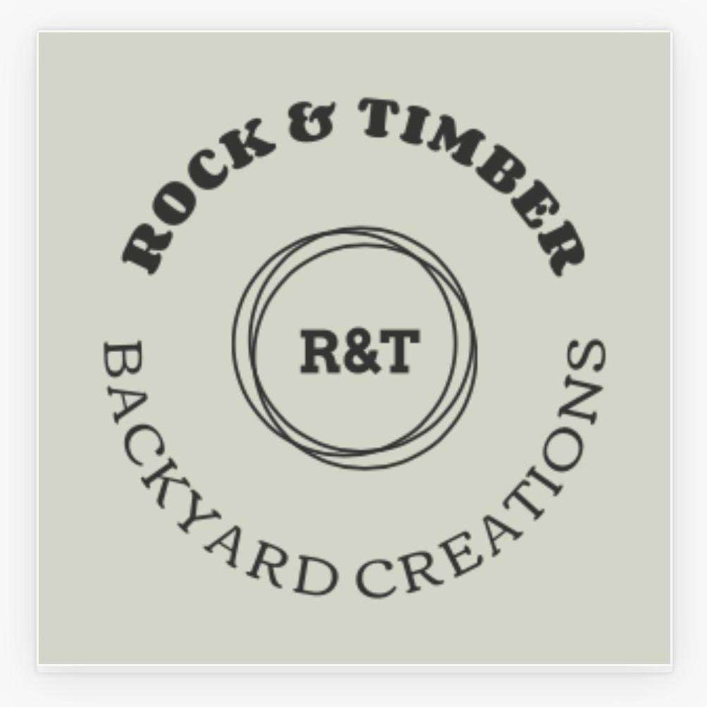 Rock & Timber Backyard Creations  Logo