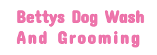 Betty's Dog Wash and Grooming Logo