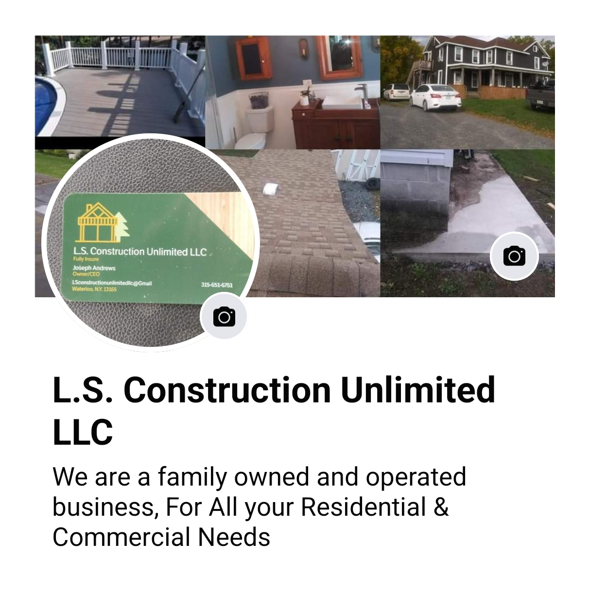 L.S. Construction Unlimited, LLC Logo