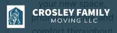 Crosley Family Moving Logo