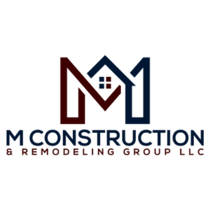 M Construction & Remodeling  Logo