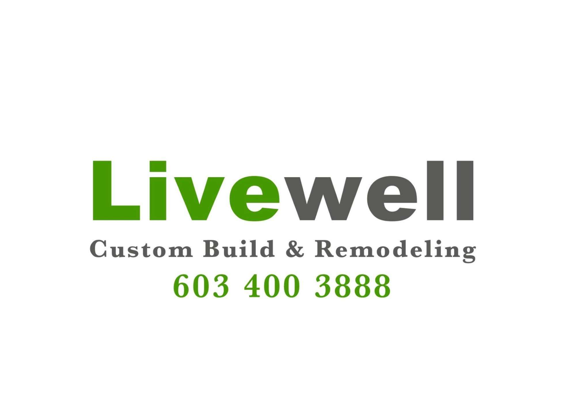 Livewell Custom Build & Remodeling LLC Logo