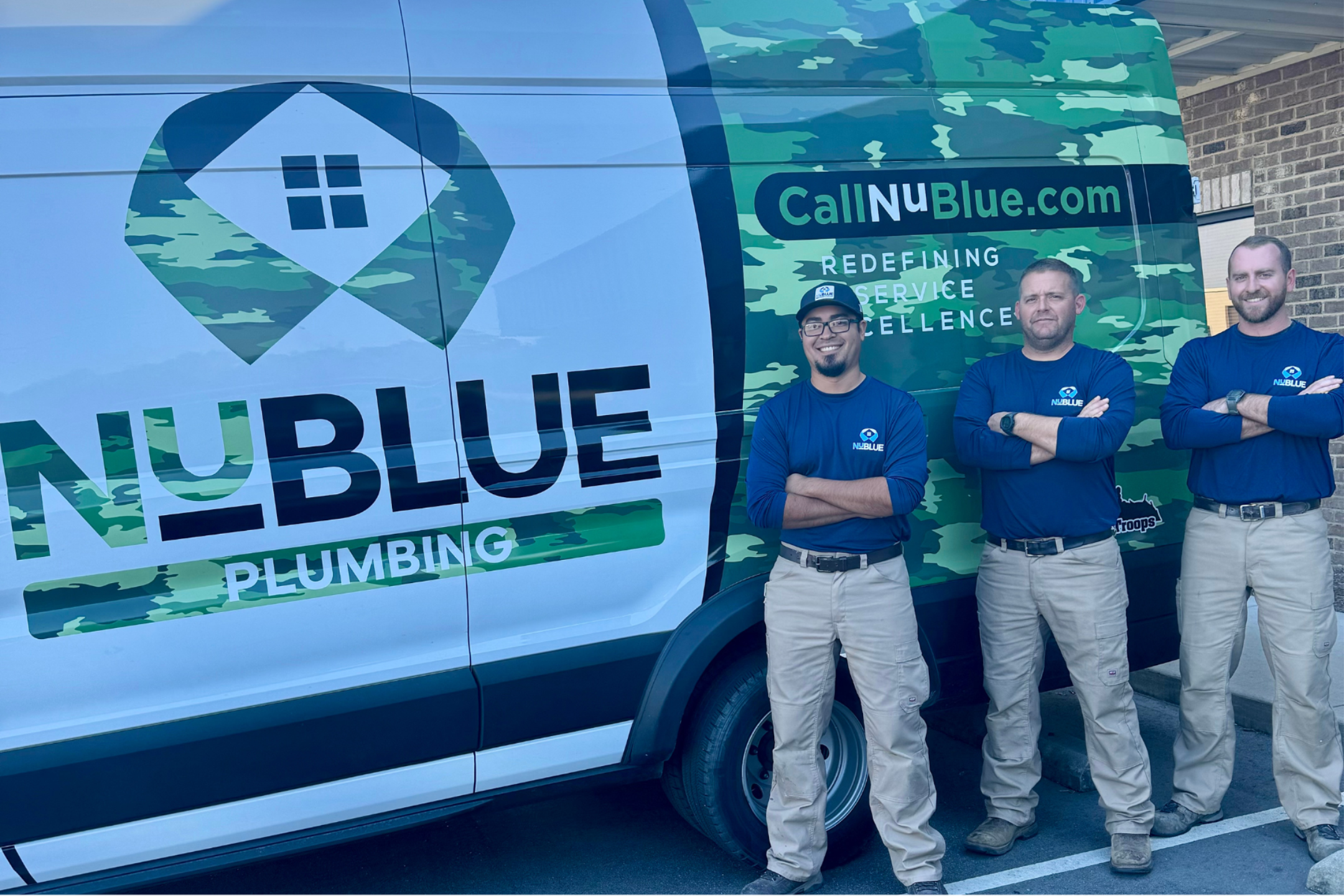NuBlue Service Group Logo