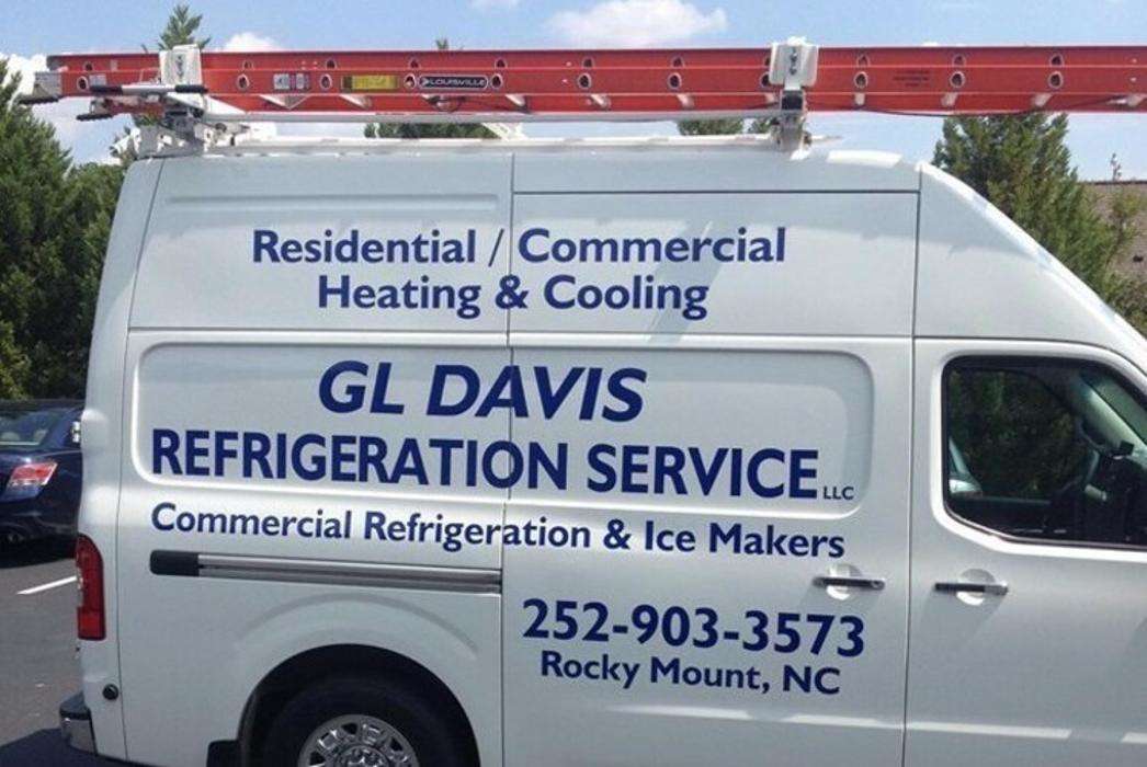 G L Davis Refrigeration Service, LLC Logo
