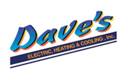 Dave's Electric Heating & Cooling Inc. Logo